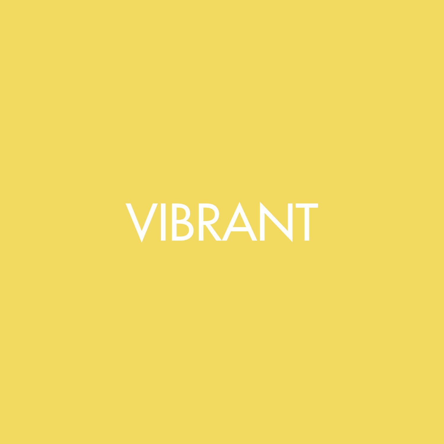 VIBRANT